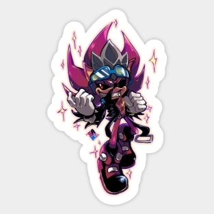 Scourge Sticker